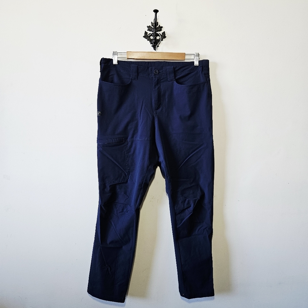 MEC Cargo Hiking Pants Size 34 Navy Blue Tactical Outdoor EUC